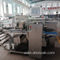 Automatic Film Pouch Pillow Lettuce Cucumber Packing Machine